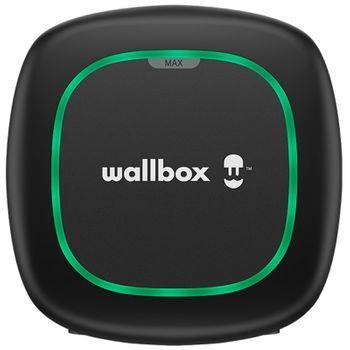 Cargador Coche Eléctrico Wallbox Pulsar Max, 7.4kw, Monofásico, Tipo2, Cable 5m, App Incluida, Power Sharing, Negro