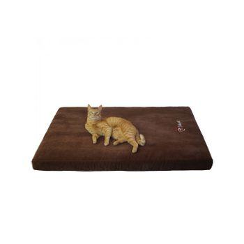 Cama Perro Ortopédica Grande Gris - Colchón Lavable Con Espuma 91x68x7.6 Cm, Oferta Exclusiva con Ofertas en Carrefour