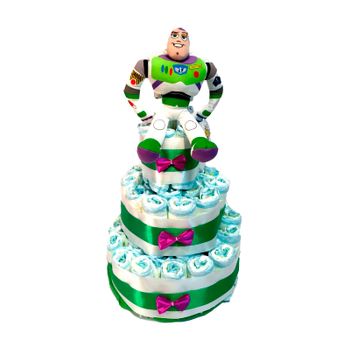 Tarta De Pañales Dodot Buzz Lightyear