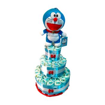 Tarta De Pañales Dodot Doraemon