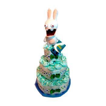 Tarta De Pañales Dodot Rabbids