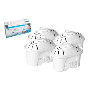 Boston Tech-Cartuchos Hydro Pure +, filtros de Agua compatibles con Jarras Brita  Maxtra y Maxtra +, Efecto Prolongado