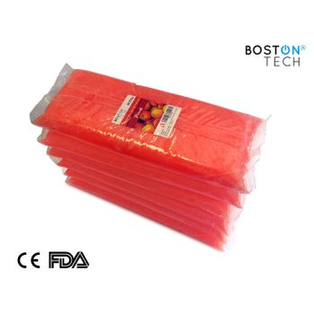 Boston Tech Be-106m - Cera De Parafina Con Aroma A Melocoton Para Tratamiento De Manos Y Pies. Tratamiento Para Artritis Y Dolores Musculares