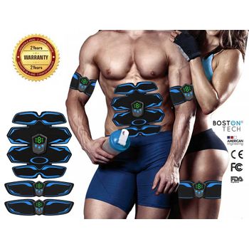 Electroestimulador Muscular Haofy Abdominales USB Recargable – Shopavia