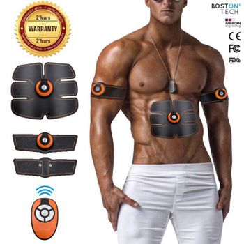 GENERICO Electroestimulador Muscular Abdominal Y Extremidades 3 en 1