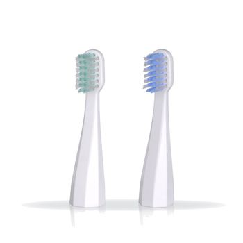 Aquapik Sonic Cepillo Dental Ultrasónico De Bolsillo Tecnología De Pulso Sónico (28.000ppm) Cerdas Dupont Para Limpieza Profunda 2 Modos De Cepillado (sensible Y Normal) Batería Aaa (recambio)