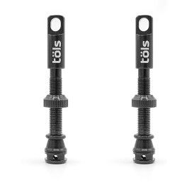 Töls Tubeless Aluminium Presta Valves Kit 44 Mm