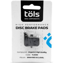 Töls Organic Brake Pad Sram Red 22-level