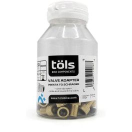 Töls Bottle Brass Adapter 50 Units