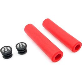 Töls Silicone Mtb Grip Rojo