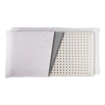 Almohada látex Cervical Triplex Pardo firmeza media-baja - 70 cm