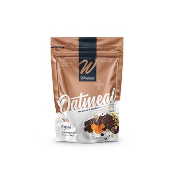 Wheyland Instant Oatmeal - Harina De Avena Edulcorada Con Estevia Naranja Choco 1000 Gr