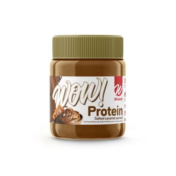 Wheyland Wow!protein Spread 22% Protein Caramelo Salado 250 Gr