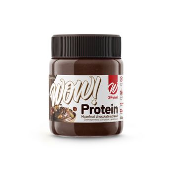 Wheyland Wow!protein Spread 22% Protein Chocolate Avellana Crujiente 250 Gr