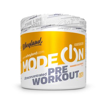Wheyland Mode On - Ultraconcentrated Pre-workout Mango California 450 Gr