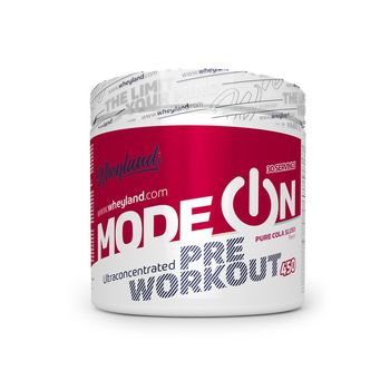 Wheyland Mode On - Ultraconcentrated Pre-workout Cola Pura 450 Gr