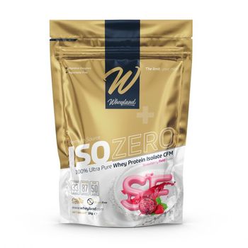 Wheyland Isozero - 100% Ultra Pure Whey Protein Isolate Cfm Campo De Fresas 1000 Gr