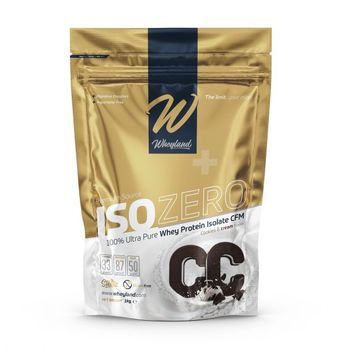 Wheyland Isozero - 100% Ultra Pure Whey Protein Isolate Cfm Galletas Y Crema 1000 Gr