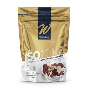 Wheyland Isozero - 100% Ultra Pure Whey Protein Isolate Cfm Chocolate Con Leche 1000 Gr