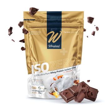 Isozero – 100% Ultra Pure Aislado De Proteina De Suero Cfm Chocolate Con Leche 2000 Gr