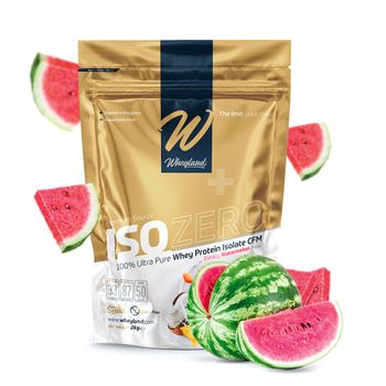 Isozero – 100% Ultra Pure Aislado De Proteina De Suero Cfm Sandia 2000 Gr