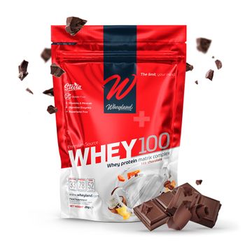 Whey100 – Concentrado De Proteína De Suero Sabor Chocolate Con Leche 2000 Gr