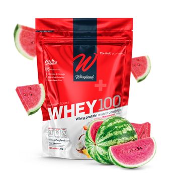 Whey100 – Concentrado De Proteína De Suero Sabor Sandía 2000 Gr