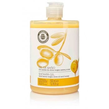 La Chinata Gel De Baño Con Aceite De Oliva Extra Virgen Y Miel 500 Ml