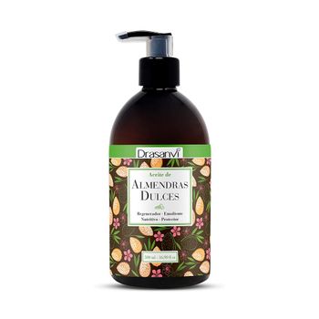 Drasanvi - Aceite De Almendras 500 Ml - Aceite Hidratante