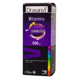 Drasanvi Vitamina H 500µg Biotina 90 Comp