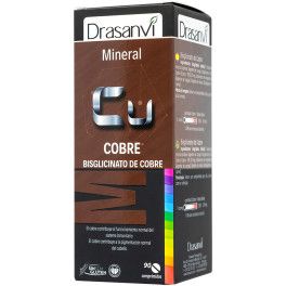 Drasanvi Mineral Bisglicinato Cobre 90 Comp