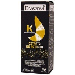 Potasio 1000mg (Citrato de Potasio). 240 comprimidos veganos para más de 2  meses