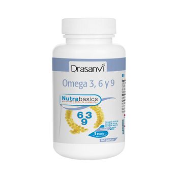 Omega 3-6-9 100 Perlas Nutrabasicos Drasanvi 1000mg