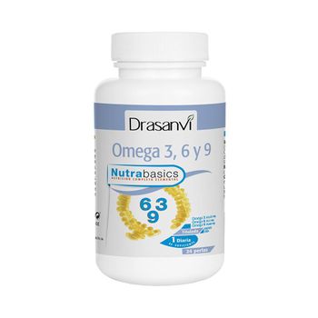 Omega 3-6-9 24 Perlas Nutrabasicos Drasanvi 1000mg