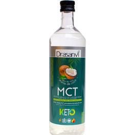 Drasanvi Keto Aceite Mct Coco 1000 Ml