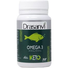 Drasanvi Omega 3 30 Perlas Keto