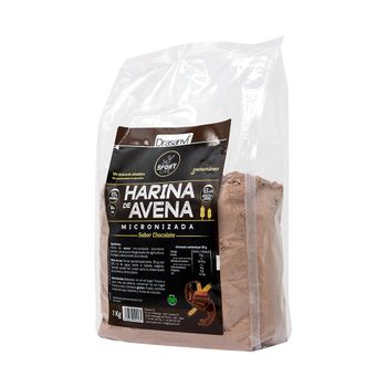 Drasanvi - Harina De Avena Sport Live 1 Kg - Harina De Avena -  Sabor: Chocolate