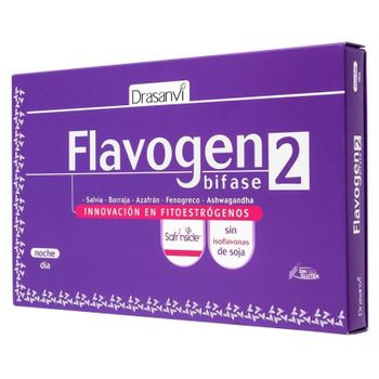 Drasanvi Flavogen Bifase 2 60 Cápsulas