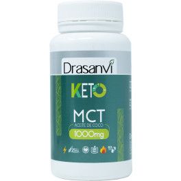 Drasanvi Mct Oil 60 Caps Keto