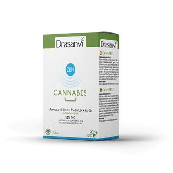Cannabis Zen Azul 30 Capsulas 530 Mg Drasanvi