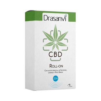 Roll-on Cbd  Azul Descanso Y Relax 5 Ml Drasanvi