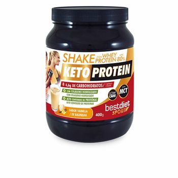 Batido Keto Protein Shake Vainilla Proteína (400 G)