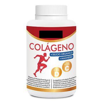 Comprimidos Colágeno + Silicio Orgánico Best Diet A Base De Colágeno, Silicio Orgánico, Magnesio, Minerales, Extracto De Bambú Y Vitaminas