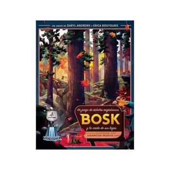 Juego De Mesa Bosk