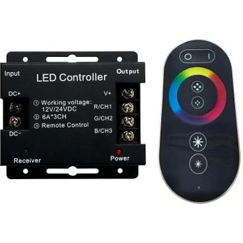 Control Remoto Rgbv+ Con Mando Avanzado Para Iluminación Subacuática