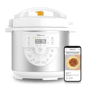 Olla Express Eléctrica Bosch Autocook - 1200w - Ajuste Tempe con Ofertas en  Carrefour