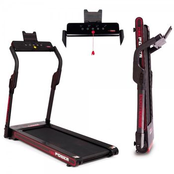 gridinlux. Cinta de Andar plegable Estación de Entrenamiento con 12  programas. Velocidad ajustable de 1 a