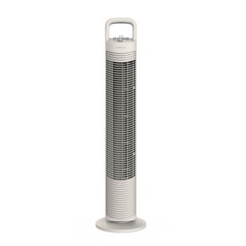 Ventilador De Torre Sin Aspas Newlux W80 (45w) Blanco Roto