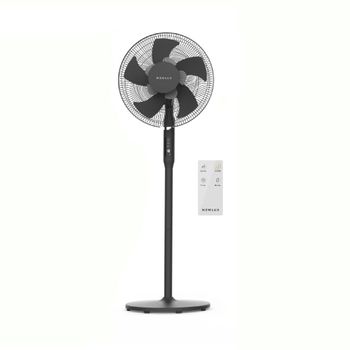 Ventilador De Pie 3 En 1 Newlux W1050 Smart Negro