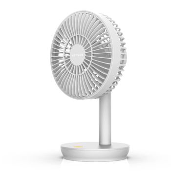 Ventilador De Sobremesa Usb Newlux Desk W300 Blanco